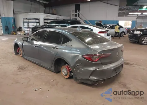 2023 Acura Tlx Type S - Hp Wheel And Tire из США, поврежденный, VIN 19UUB7F9XPA000460